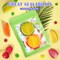 300 Pcs Mylar Bags, Smell Proof Bags Foil Pouch, Holographic Resealable Bags for Small Business, Candy Sample Jewelry Bag Sealable Packaging for Party Favor Food Storage (2.4x3.9in-Green)